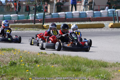 20/03/2011 : 1ère manche du Championnat du Sud à Lavelanet (Photos Stéphane Agnus) 2011 — karting