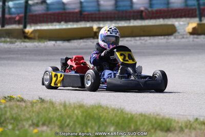20/03/2011 : 1ère manche du Championnat du Sud à Lavelanet (Photos Stéphane Agnus) 2011 — karting