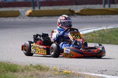 20/03/2011 : 1ère manche du Championnat du Sud à Lavelanet (Photos Stéphane Agnus) 2011 — karting