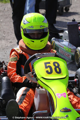 20/03/2011 : 1ère manche du Championnat du Sud à Lavelanet (Photos Stéphane Agnus) 2011 — karting