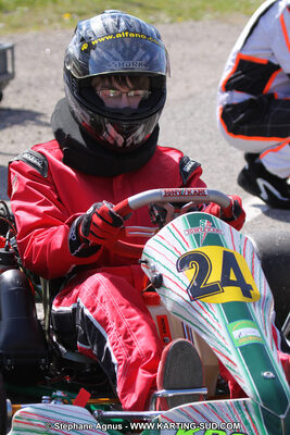 20/03/2011 : 1ère manche du Championnat du Sud à Lavelanet (Photos Stéphane Agnus) 2011 — karting