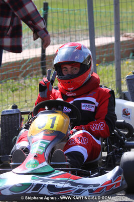 20/03/2011 : 1ère manche du Championnat du Sud à Lavelanet (Photos Stéphane Agnus) 2011 — karting
