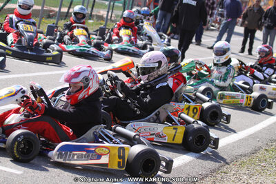 20/03/2011 : 1ère manche du Championnat du Sud à Lavelanet (Photos Stéphane Agnus) 2011 — karting
