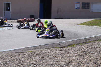 20/03/2011 : 1ère manche du Championnat du Sud à Lavelanet (Photos Stéphane Agnus) 2011 — karting