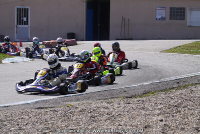 20/03/2011 : 1ère manche du Championnat du Sud à Lavelanet (Photos Stéphane Agnus) 2011 — karting