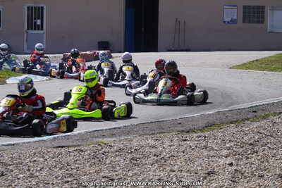20/03/2011 : 1ère manche du Championnat du Sud à Lavelanet (Photos Stéphane Agnus) 2011 — karting