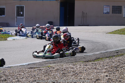 20/03/2011 : 1ère manche du Championnat du Sud à Lavelanet (Photos Stéphane Agnus) 2011 — karting