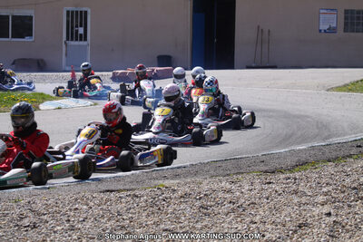 20/03/2011 : 1ère manche du Championnat du Sud à Lavelanet (Photos Stéphane Agnus) 2011 — karting