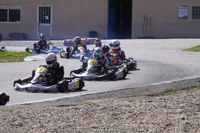 20/03/2011 : 1ère manche du Championnat du Sud à Lavelanet (Photos Stéphane Agnus) 2011 — karting