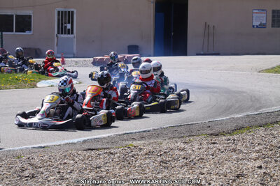 20/03/2011 : 1ère manche du Championnat du Sud à Lavelanet (Photos Stéphane Agnus) 2011 — karting