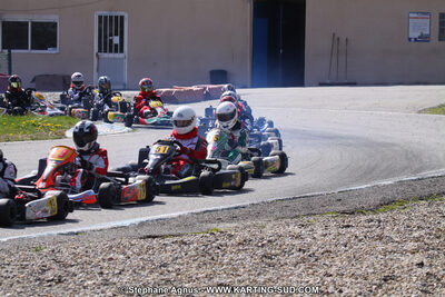 20/03/2011 : 1ère manche du Championnat du Sud à Lavelanet (Photos Stéphane Agnus) 2011 — karting