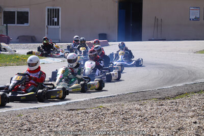 20/03/2011 : 1ère manche du Championnat du Sud à Lavelanet (Photos Stéphane Agnus) 2011 — karting