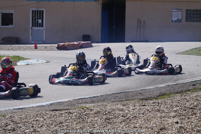 20/03/2011 : 1ère manche du Championnat du Sud à Lavelanet (Photos Stéphane Agnus) 2011 — karting