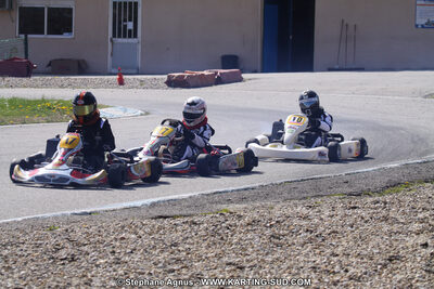 20/03/2011 : 1ère manche du Championnat du Sud à Lavelanet (Photos Stéphane Agnus) 2011 — karting