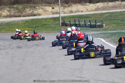 20/03/2011 : 1ère manche du Championnat du Sud à Lavelanet (Photos Stéphane Agnus) 2011 — karting
