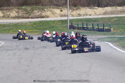 20/03/2011 : 1ère manche du Championnat du Sud à Lavelanet (Photos Stéphane Agnus) 2011 — karting