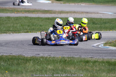 20/03/2011 : 1ère manche du Championnat du Sud à Lavelanet (Photos Stéphane Agnus) 2011 — karting