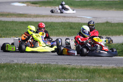 20/03/2011 : 1ère manche du Championnat du Sud à Lavelanet (Photos Stéphane Agnus) 2011 — karting