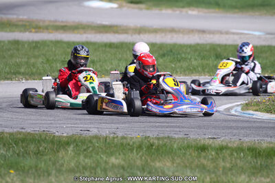 20/03/2011 : 1ère manche du Championnat du Sud à Lavelanet (Photos Stéphane Agnus) 2011 — karting