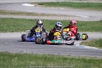 20/03/2011 : 1ère manche du Championnat du Sud à Lavelanet (Photos Stéphane Agnus) 2011 — karting