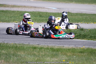 20/03/2011 : 1ère manche du Championnat du Sud à Lavelanet (Photos Stéphane Agnus) 2011 — karting