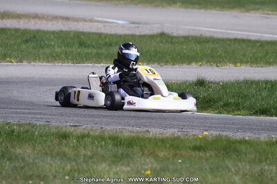 20/03/2011 : 1ère manche du Championnat du Sud à Lavelanet (Photos Stéphane Agnus) 2011 — karting
