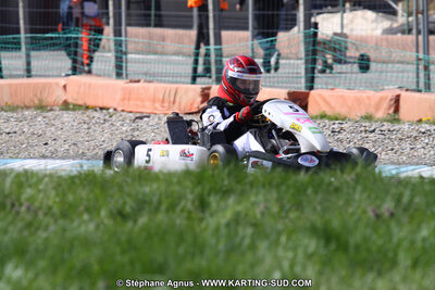 20/03/2011 : 1ère manche du Championnat du Sud à Lavelanet (Photos Stéphane Agnus) 2011 — karting
