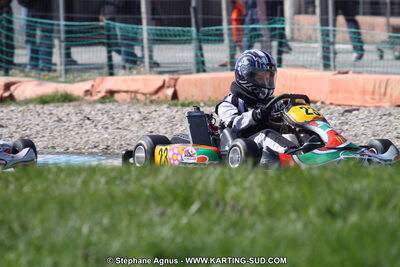 20/03/2011 : 1ère manche du Championnat du Sud à Lavelanet (Photos Stéphane Agnus) 2011 — karting