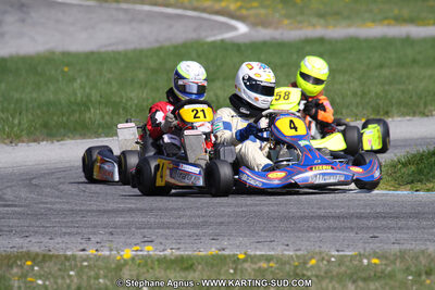 20/03/2011 : 1ère manche du Championnat du Sud à Lavelanet (Photos Stéphane Agnus) 2011 — karting