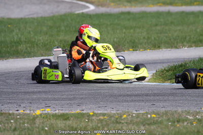 20/03/2011 : 1ère manche du Championnat du Sud à Lavelanet (Photos Stéphane Agnus) 2011 — karting