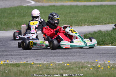20/03/2011 : 1ère manche du Championnat du Sud à Lavelanet (Photos Stéphane Agnus) 2011 — karting