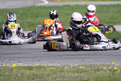 20/03/2011 : 1ère manche du Championnat du Sud à Lavelanet (Photos Stéphane Agnus) 2011 — karting