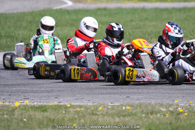 20/03/2011 : 1ère manche du Championnat du Sud à Lavelanet (Photos Stéphane Agnus) 2011 — karting