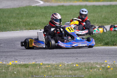 20/03/2011 : 1ère manche du Championnat du Sud à Lavelanet (Photos Stéphane Agnus) 2011 — karting