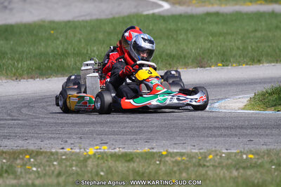 20/03/2011 : 1ère manche du Championnat du Sud à Lavelanet (Photos Stéphane Agnus) 2011 — karting