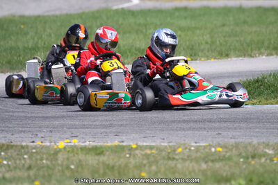 20/03/2011 : 1ère manche du Championnat du Sud à Lavelanet (Photos Stéphane Agnus) 2011 — karting