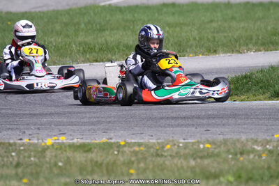 20/03/2011 : 1ère manche du Championnat du Sud à Lavelanet (Photos Stéphane Agnus) 2011 — karting