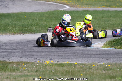 20/03/2011 : 1ère manche du Championnat du Sud à Lavelanet (Photos Stéphane Agnus) 2011 — karting