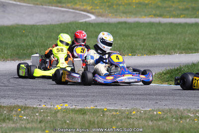 20/03/2011 : 1ère manche du Championnat du Sud à Lavelanet (Photos Stéphane Agnus) 2011 — karting