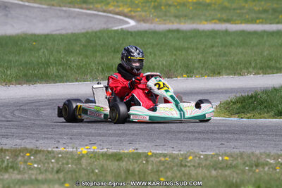 20/03/2011 : 1ère manche du Championnat du Sud à Lavelanet (Photos Stéphane Agnus) 2011 — karting