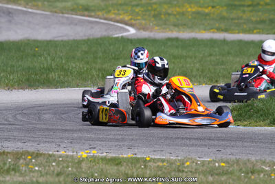 20/03/2011 : 1ère manche du Championnat du Sud à Lavelanet (Photos Stéphane Agnus) 2011 — karting