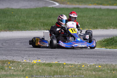 20/03/2011 : 1ère manche du Championnat du Sud à Lavelanet (Photos Stéphane Agnus) 2011 — karting