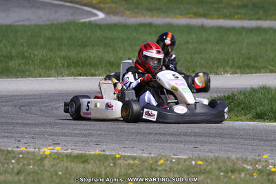 20/03/2011 : 1ère manche du Championnat du Sud à Lavelanet (Photos Stéphane Agnus) 2011 — karting