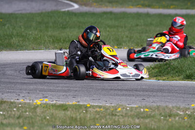 20/03/2011 : 1ère manche du Championnat du Sud à Lavelanet (Photos Stéphane Agnus) 2011 — karting
