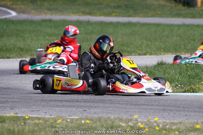 20/03/2011 : 1ère manche du Championnat du Sud à Lavelanet (Photos Stéphane Agnus) 2011 — karting