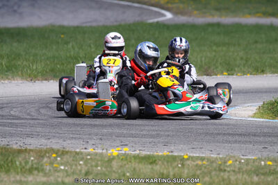 20/03/2011 : 1ère manche du Championnat du Sud à Lavelanet (Photos Stéphane Agnus) 2011 — karting