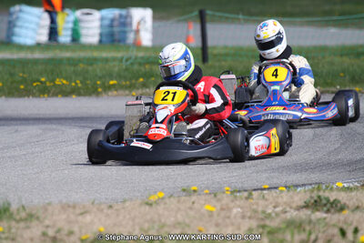 20/03/2011 : 1ère manche du Championnat du Sud à Lavelanet (Photos Stéphane Agnus) 2011 — karting