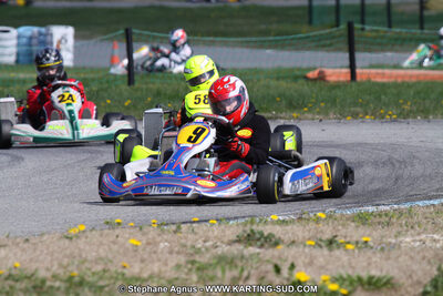 20/03/2011 : 1ère manche du Championnat du Sud à Lavelanet (Photos Stéphane Agnus) 2011 — karting