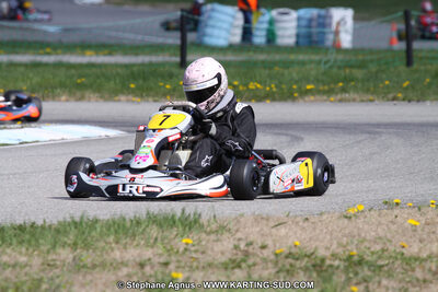 20/03/2011 : 1ère manche du Championnat du Sud à Lavelanet (Photos Stéphane Agnus) 2011 — karting