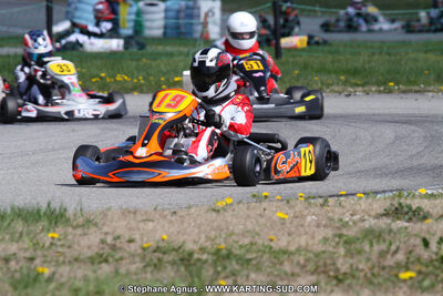 20/03/2011 : 1ère manche du Championnat du Sud à Lavelanet (Photos Stéphane Agnus) 2011 — karting